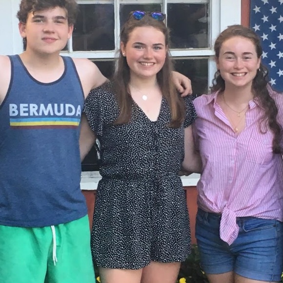 CUTE POLKA DOT ROMPER - Picture 4 of 4